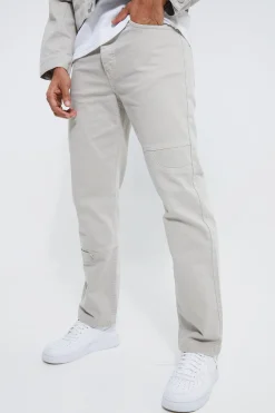 boohooMAN Overdyed Denim Jacket And Jeans Set | UK| Sets & Co-Ords