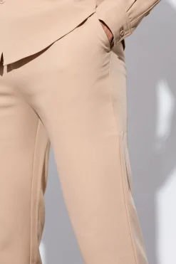 boohooMAN Straight Fixed Waist Tailored Trouser | UK| Suits & Tailoring|Trousers