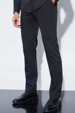 boohooMAN Straight Fixed Waist Tailored Trouser | UK| Suits & Tailoring|Trousers