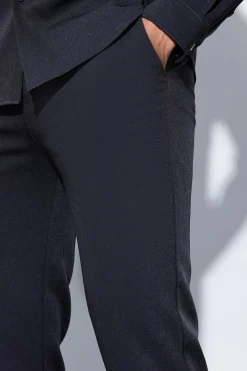 boohooMAN Straight Fixed Waist Tailored Trouser | UK| Suits & Tailoring|Trousers