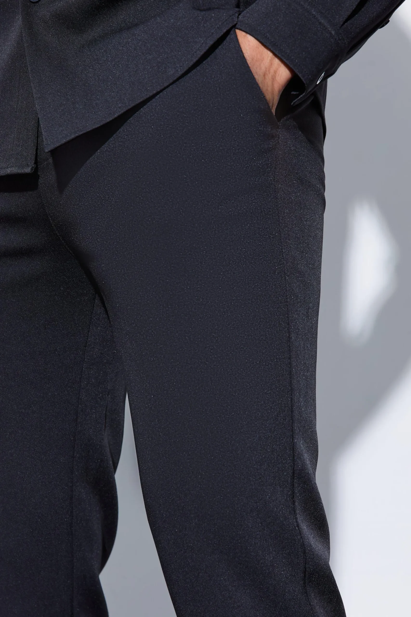 boohooMAN Straight Fixed Waist Tailored Trouser | UK| Suits & Tailoring|Trousers