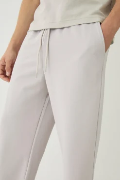 boohooMAN Straight Leg Jersey Twill Jogger | UK| Trousers|Joggers