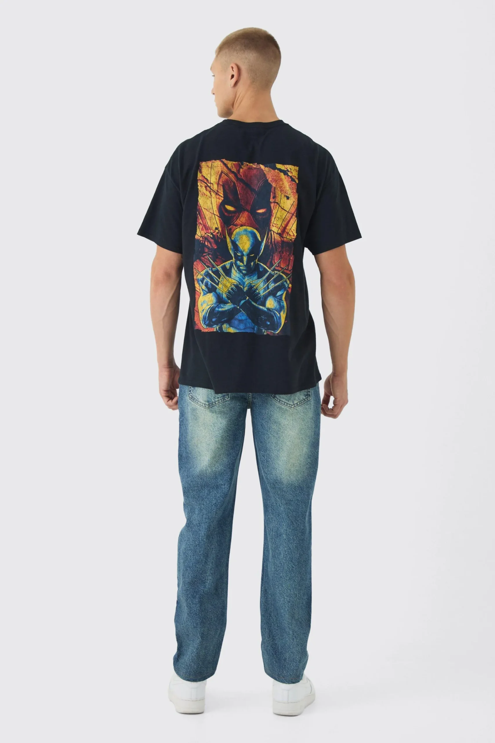 boohooMAN Straight Leg Rigid Subtle Ripped Jeans | UK| Trousers|Jeans