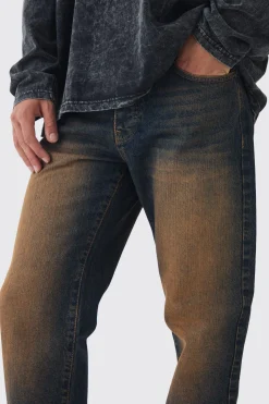 boohooMAN Straight Leg Tinted Jeans | UK| Jeans