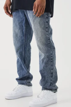 boohooMAN Straight Rigid Carpenter Jeans | UK| Trousers|Jeans