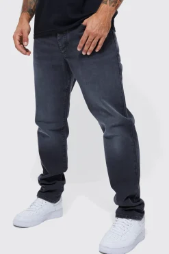 boohooMAN Straight Rigid Jean | UK| Trousers|Jeans