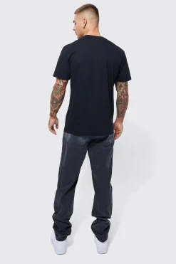 boohooMAN Straight Rigid Jean | UK| Trousers|Jeans