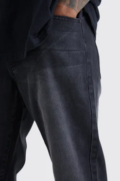 boohooMAN Straight Rigid Jean | UK| Trousers|Jeans