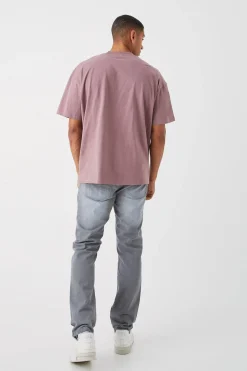 boohooMAN Straight Rigid Jean | UK| Trousers|Jeans