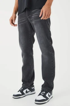 boohooMAN Straight Rigid Jean | UK| Trousers|Jeans