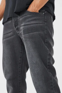 boohooMAN Straight Rigid Jean | UK| Trousers|Jeans