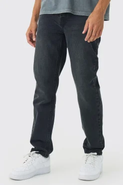boohooMAN Straight Rigid Jean In | UK| Trousers|Jeans