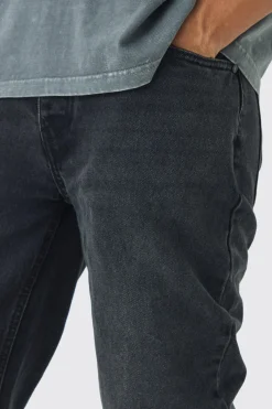 boohooMAN Straight Rigid Jean In | UK| Trousers|Jeans
