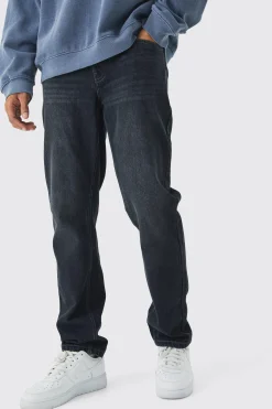 boohooMAN Straight Rigid Jean In | UK| Trousers|Jeans