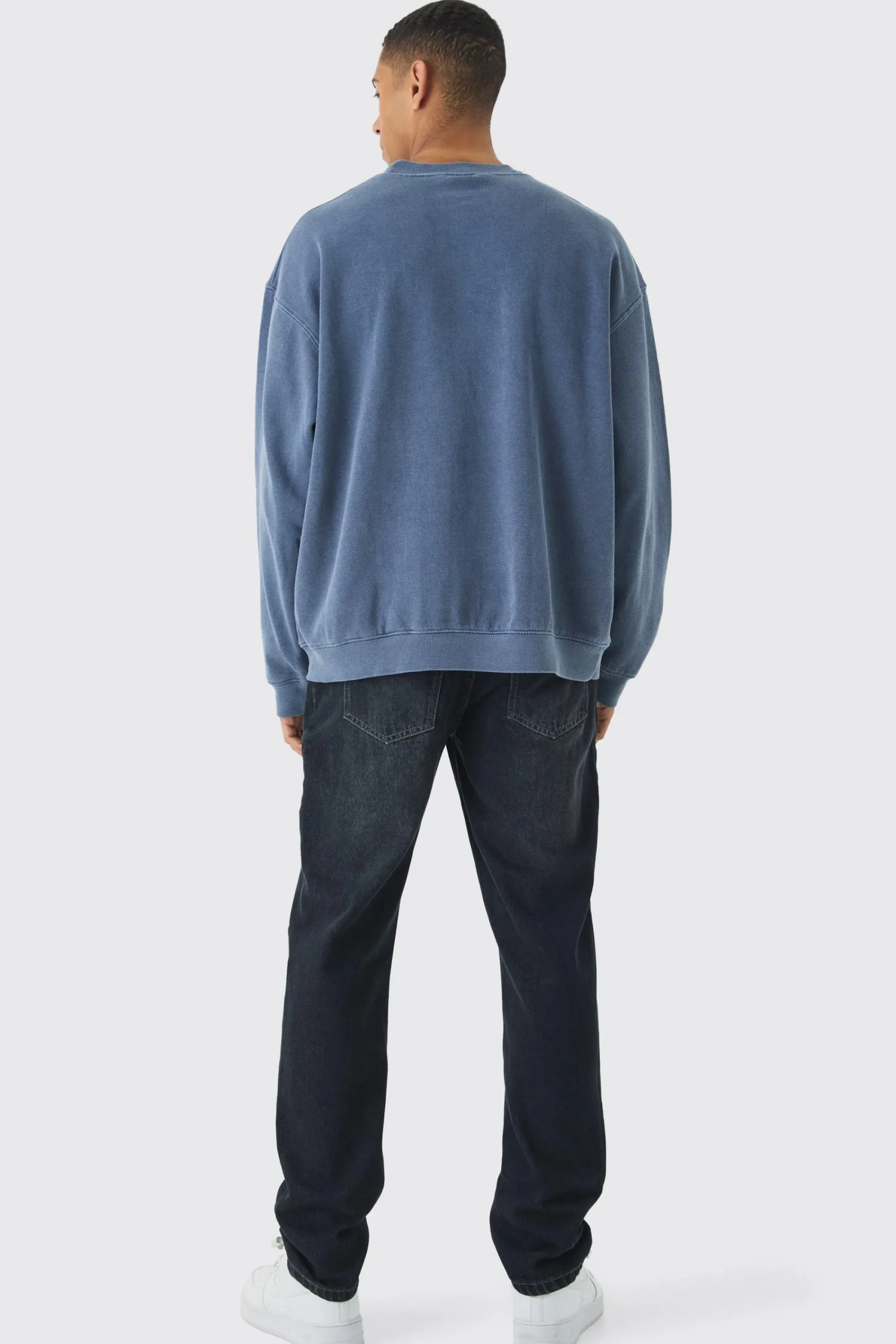 boohooMAN Straight Rigid Jean In | UK| Trousers|Jeans