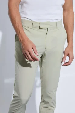 boohooMAN Stretch Tailored Cropped Trousers | UK| Trousers