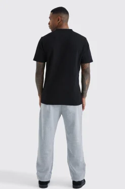 boohooMAN Sub City Graphic Jogger | UK| Trousers|Joggers