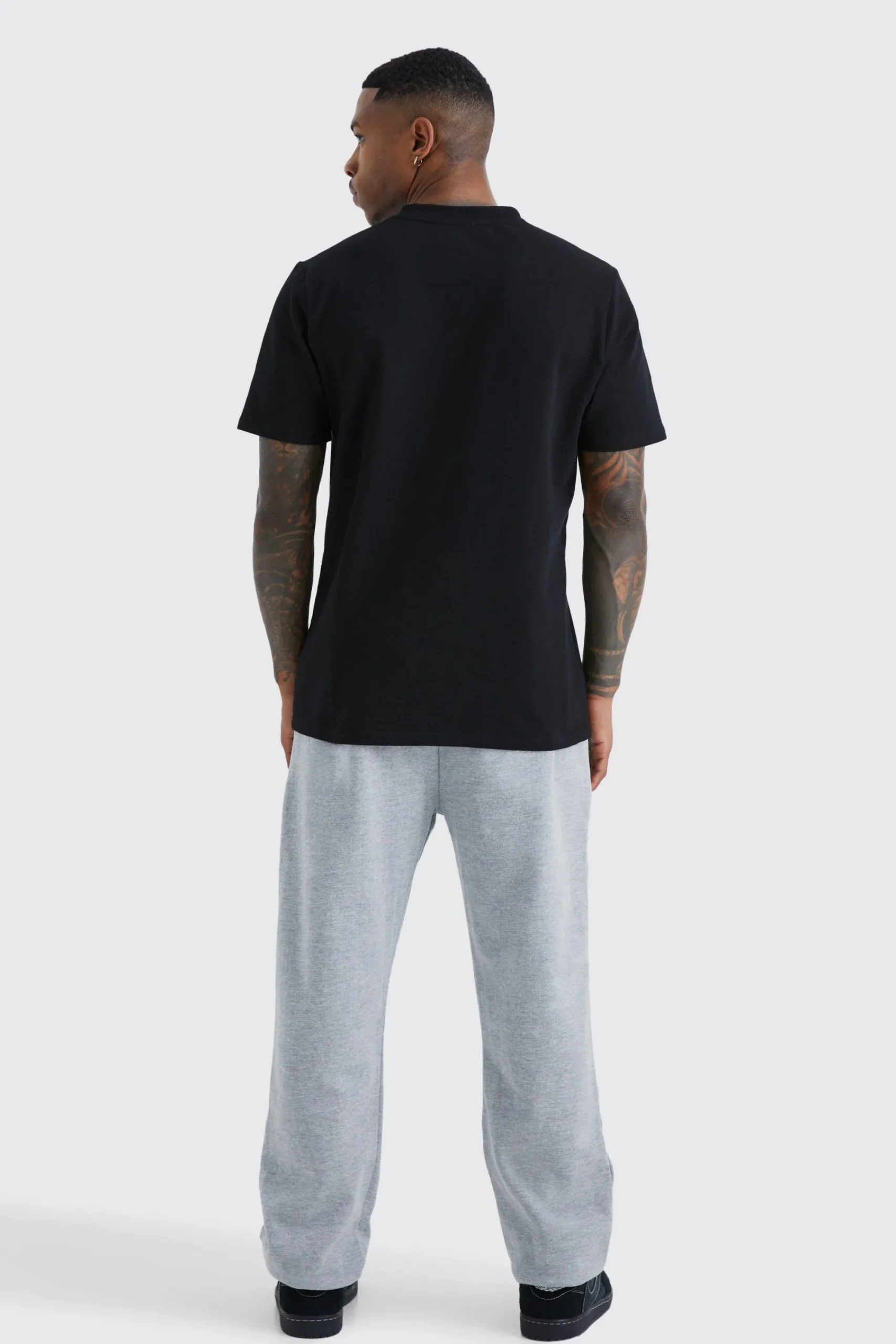 boohooMAN Sub City Graphic Jogger | UK| Trousers|Joggers