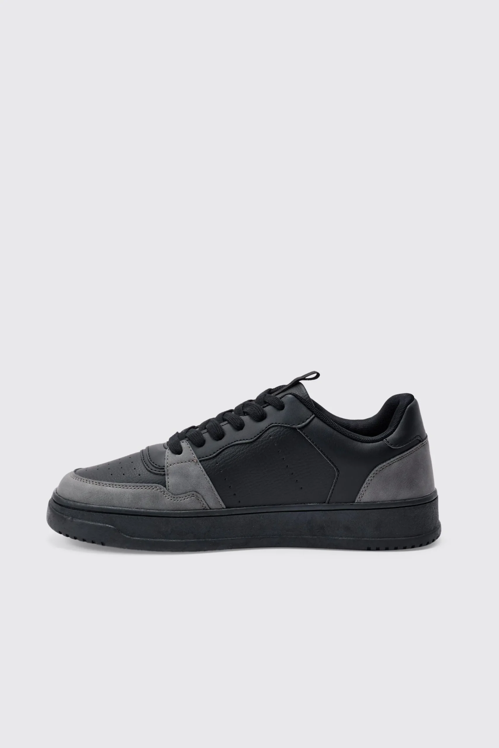 boohooMAN Suede Panel Chunky Trainer In | UK| Trainers & Hi-Tops