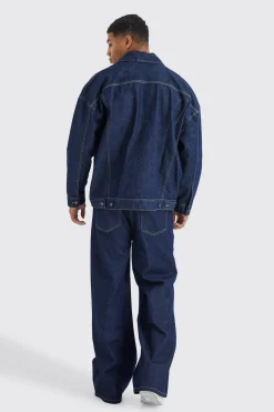 boohooMAN Super Baggy Rigid Jeans | UK| Trousers|Jeans