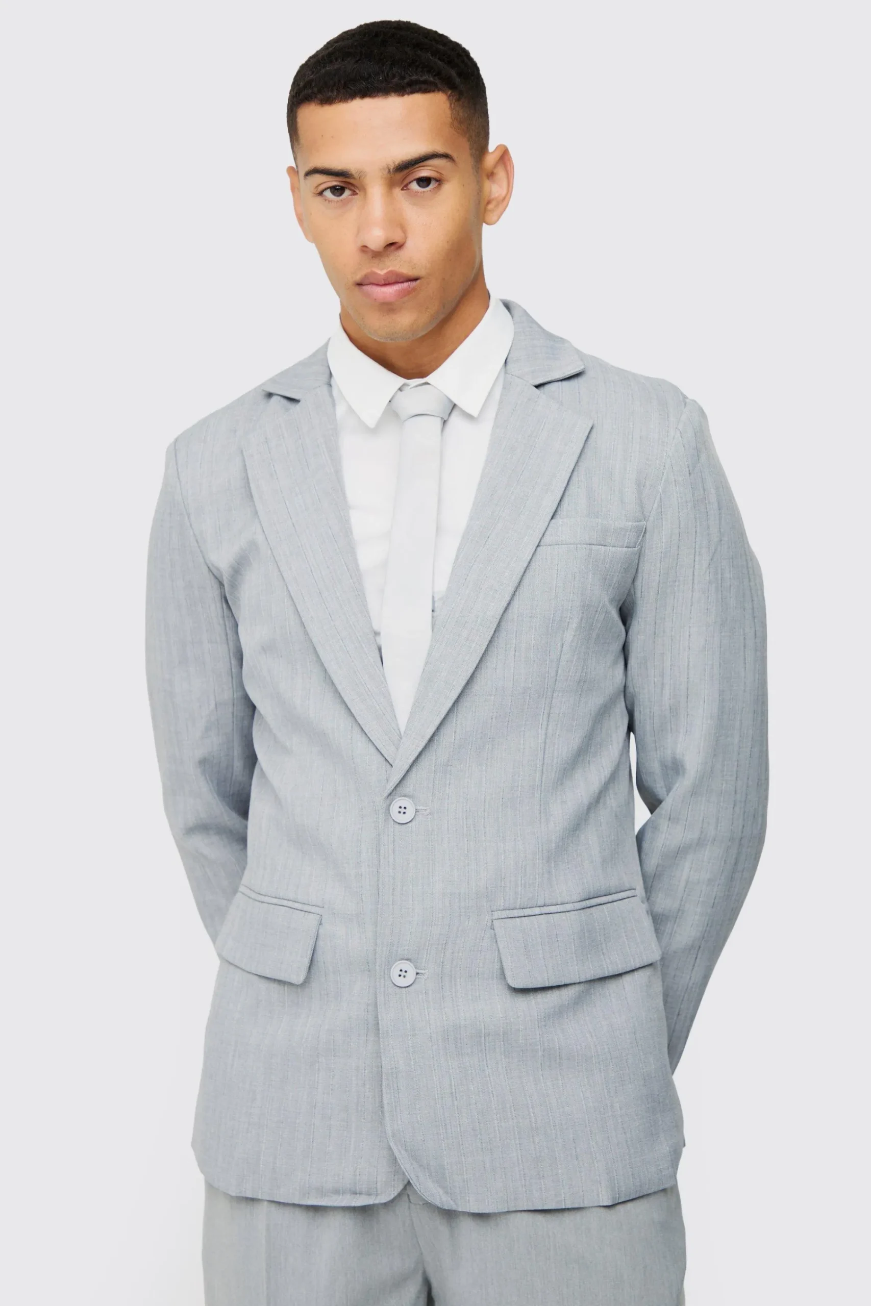 boohooMAN Super Skinny Check Single Breasted Jacket | UK| Suits & Tailoring