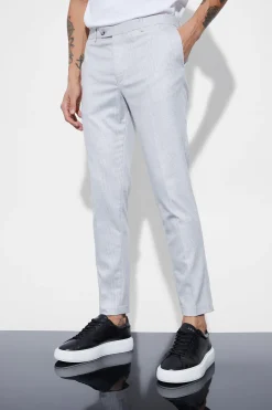 boohooMAN Super Skinny Check Smart Trouser | UK| Trousers