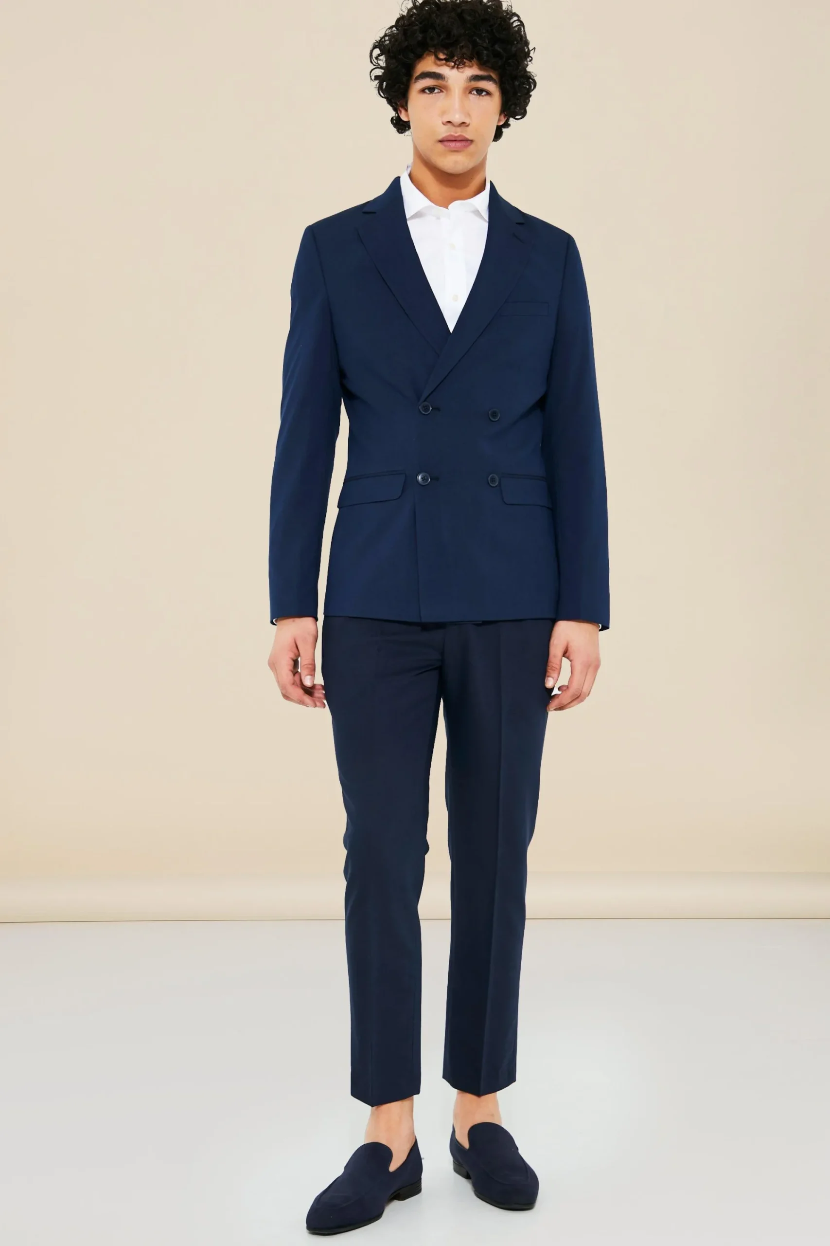 boohooMAN Super Skinny Double Breasted Suit Jacket | UK| Suits & Tailoring