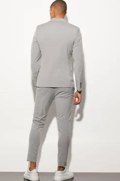 boohooMAN Super Skinny Double Breasted Suit Jacket | UK| Suits & Tailoring