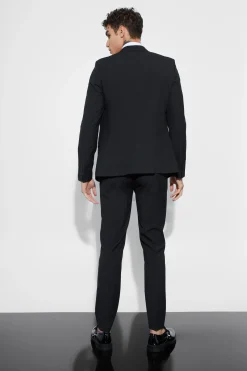 boohooMAN Super Skinny Double Breasted Suit Jacket | UK| Suits & Tailoring