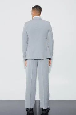boohooMAN Super Skinny Double Breasted Suit Jacket | UK| Suits & Tailoring