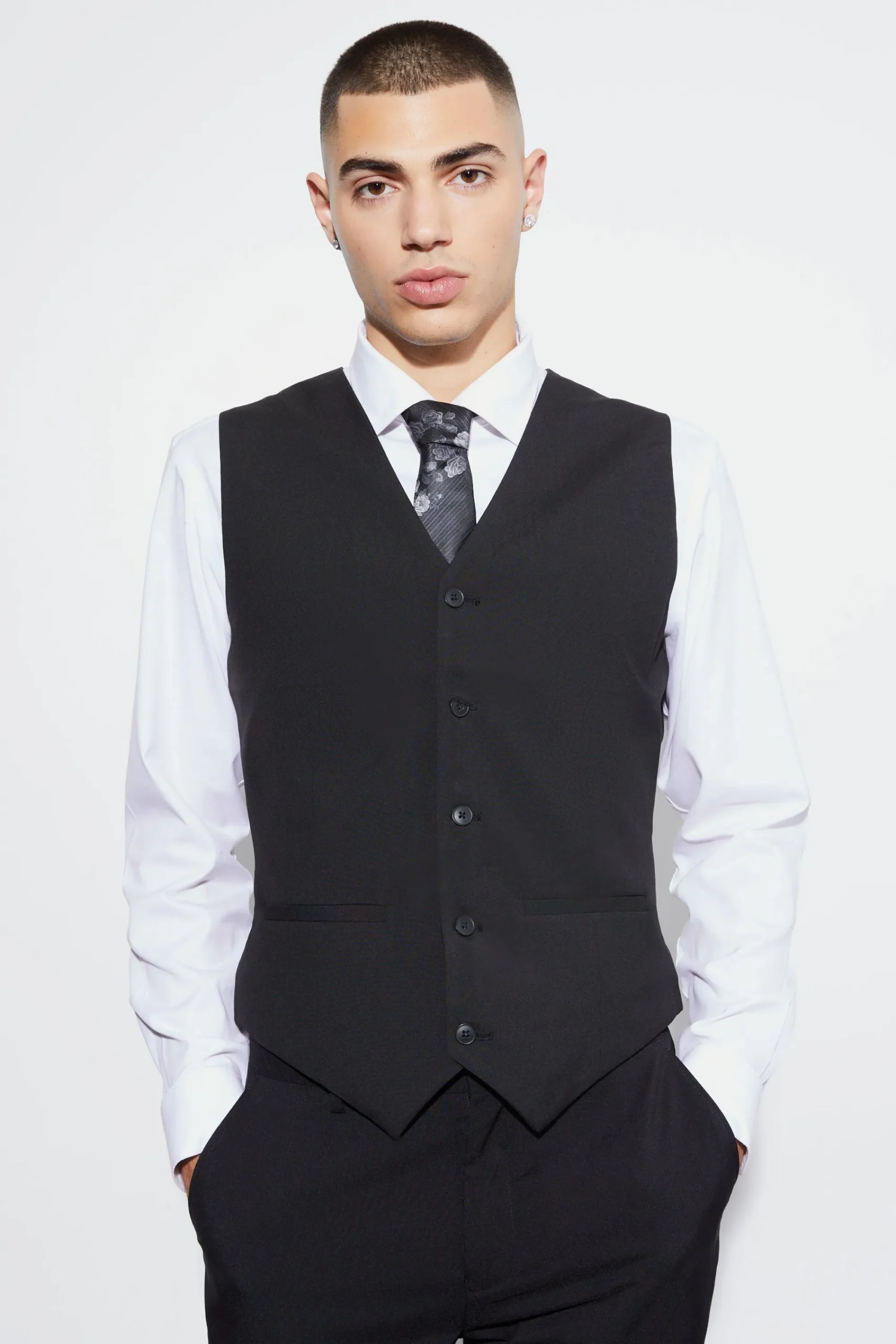 boohooMAN Super Skinny Fit Core Suit | UK| Suits & Tailoring