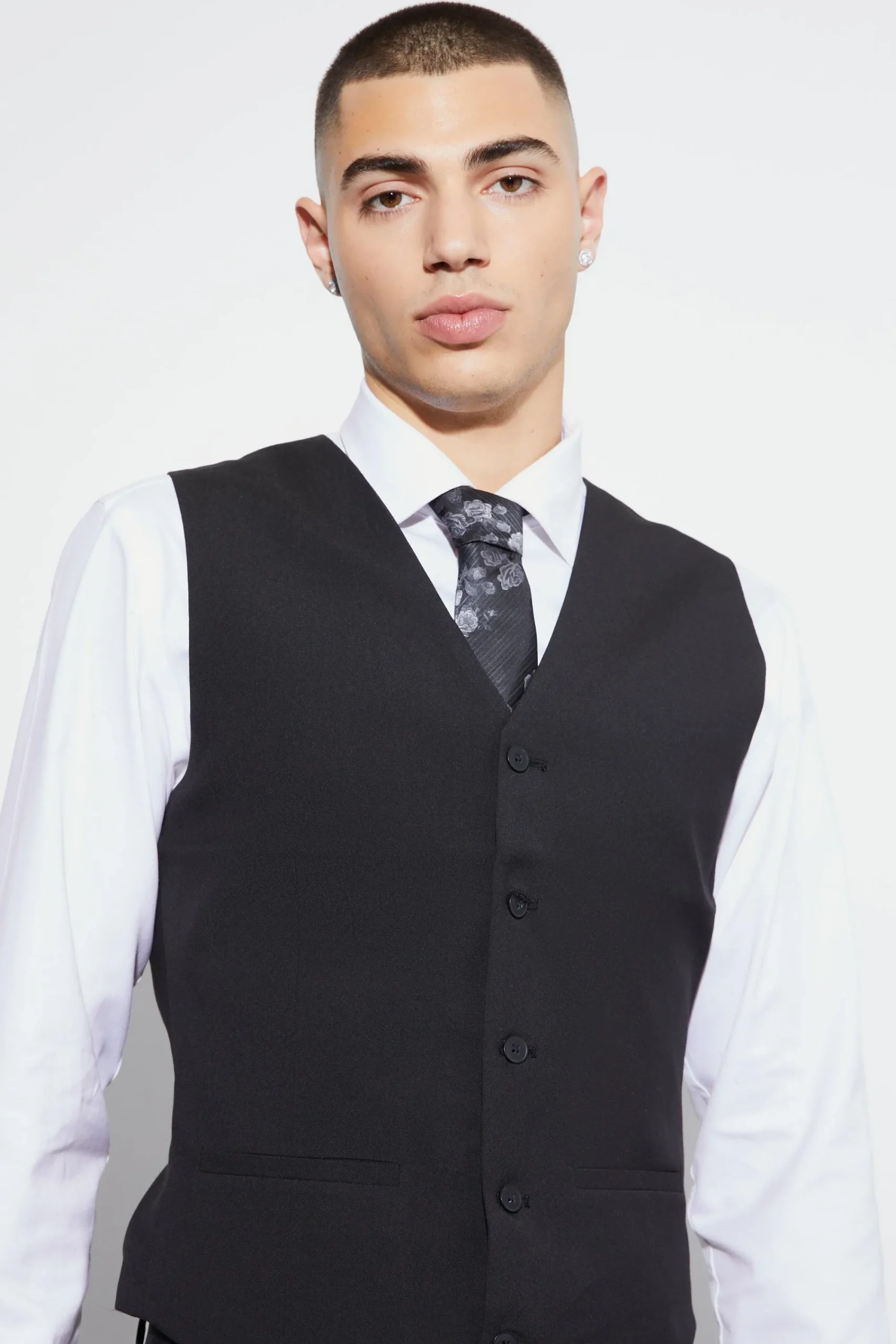 boohooMAN Super Skinny Fit Core Suit | UK| Suits & Tailoring