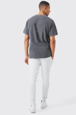 boohooMAN Super Skinny Fit Jogger | UK| Trousers|Joggers