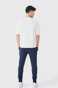 boohooMAN Super Skinny Fit Jogger | UK| Trousers|Joggers