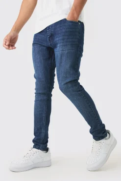 boohooMAN Super Skinny Fit Stretch Jeans | UK| Jeans