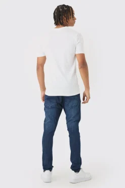 boohooMAN Super Skinny Fit Stretch Jeans | UK| Jeans