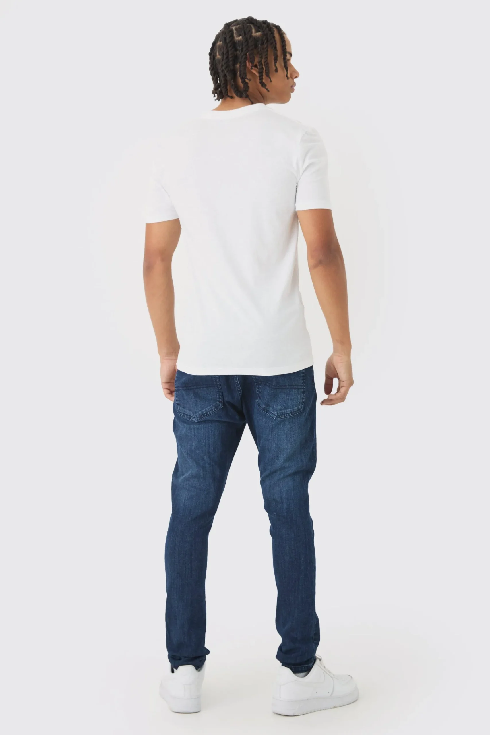 boohooMAN Super Skinny Fit Stretch Jeans | UK| Jeans