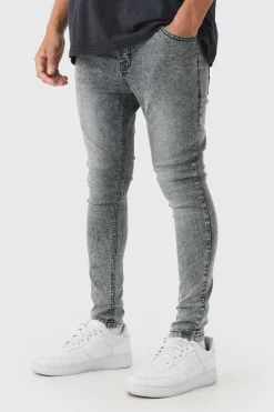boohooMAN Super Skinny Fit Stretch Jeans | UK| Jeans