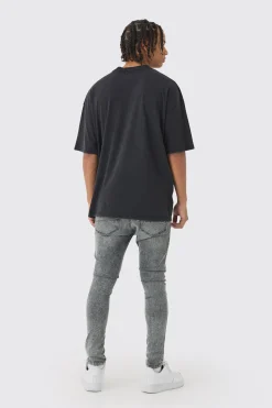 boohooMAN Super Skinny Fit Stretch Jeans | UK| Jeans