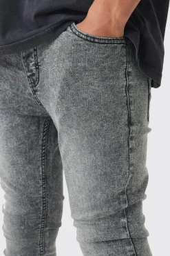 boohooMAN Super Skinny Fit Stretch Jeans | UK| Jeans