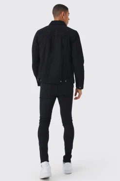 boohooMAN Super Skinny Jeans With All Over Rips | UK| Trousers|Jeans