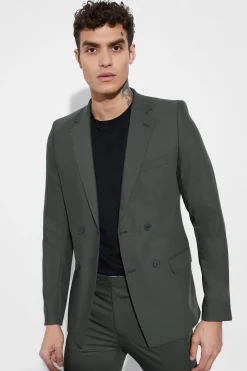 boohooMAN SUPER SKINNY PLAIN SUIT | UK| Suits & Tailoring