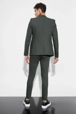 boohooMAN SUPER SKINNY PLAIN SUIT | UK| Suits & Tailoring