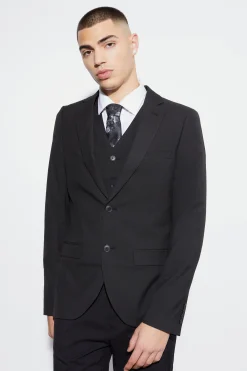 boohooMAN Super Skinny Single Breasted Blazer | UK| Suits & Tailoring