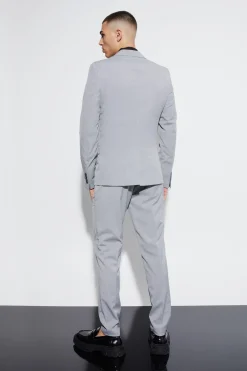 boohooMAN Super Skinny Single Breasted Suit Jacket | UK| Suits & Tailoring