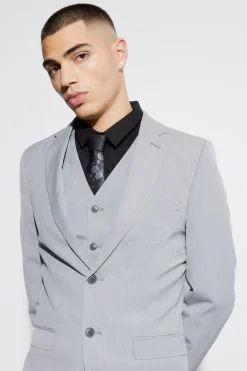 boohooMAN Super Skinny Single Breasted Suit Jacket | UK| Suits & Tailoring