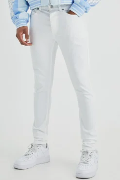 boohooMAN Super Skinny Stretch Jean | UK| Trousers|Jeans