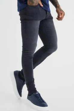 boohooMAN Super Skinny Stretch Jean | UK| Trousers|Jeans