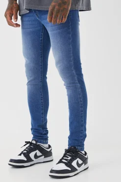boohooMAN Super Skinny Stretch Jean | UK| Trousers|Jeans