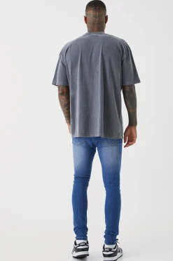 boohooMAN Super Skinny Stretch Jean | UK| Trousers|Jeans